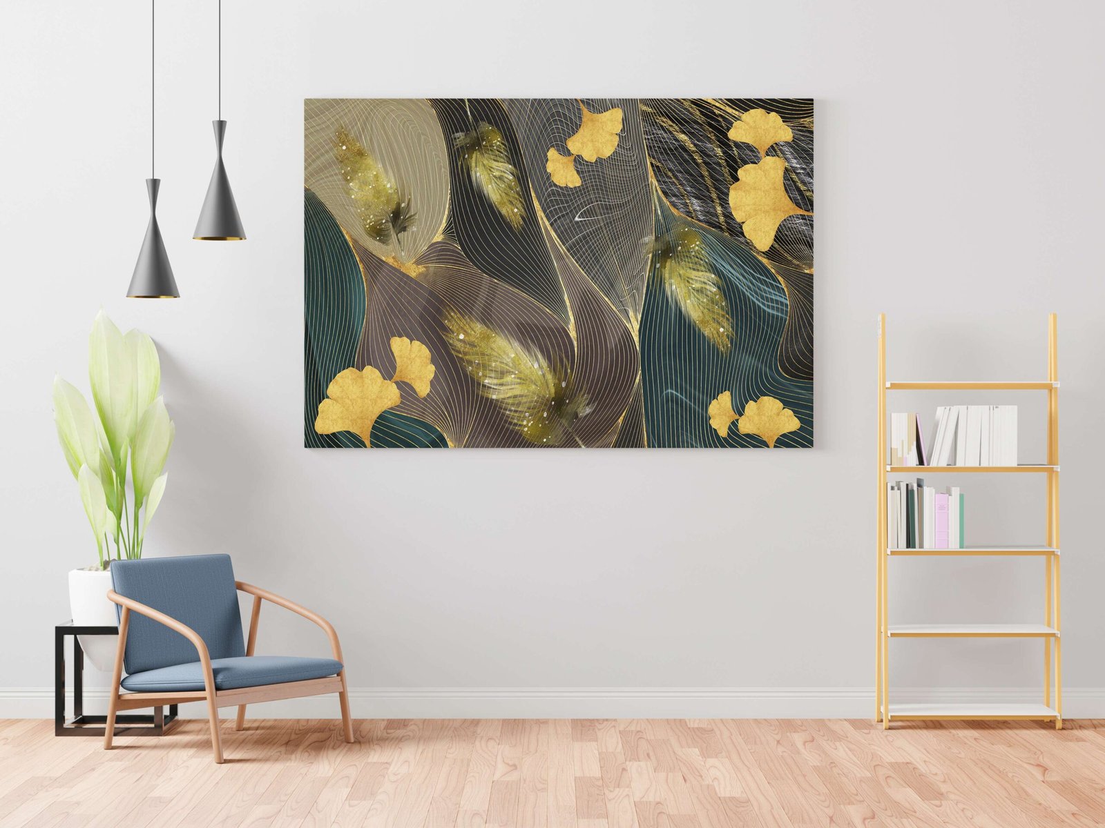 Modern Canvas Art for Every Room in Your Home